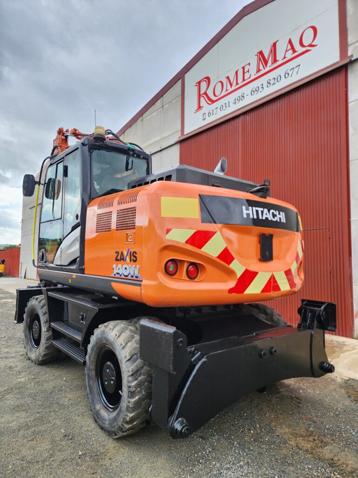 HITACHI ZX140W-6 - Pelle sur pneus: photos 2 HITACHI ZX140W-6 - Pelle sur pneus: photos 2