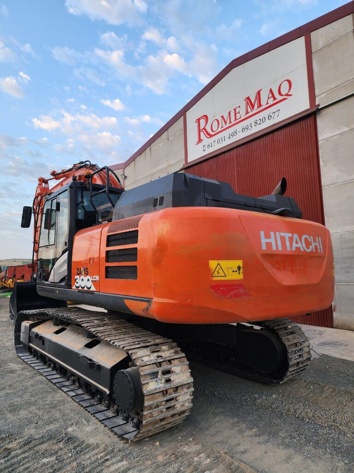 HITACHI ZX300LCN-6 - Pelle sur chenille: photos 2 HITACHI ZX300LCN-6 - Pelle sur chenille: photos 2