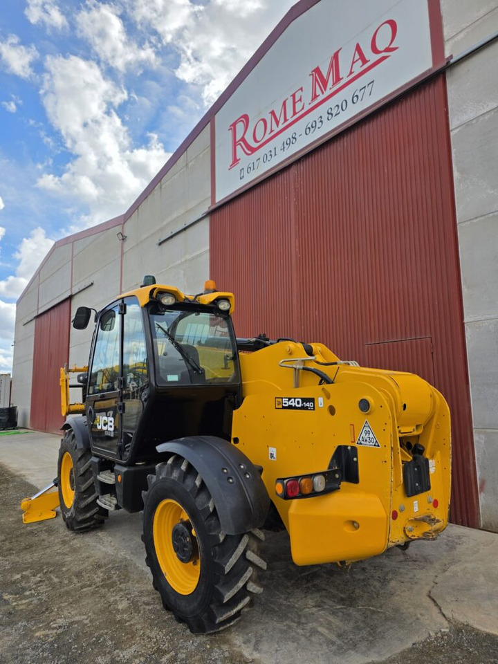 JCB 540-140 HI VIZ - Chariot télescopique: photos 3 JCB 540-140 HI VIZ - Chariot télescopique: photos 3