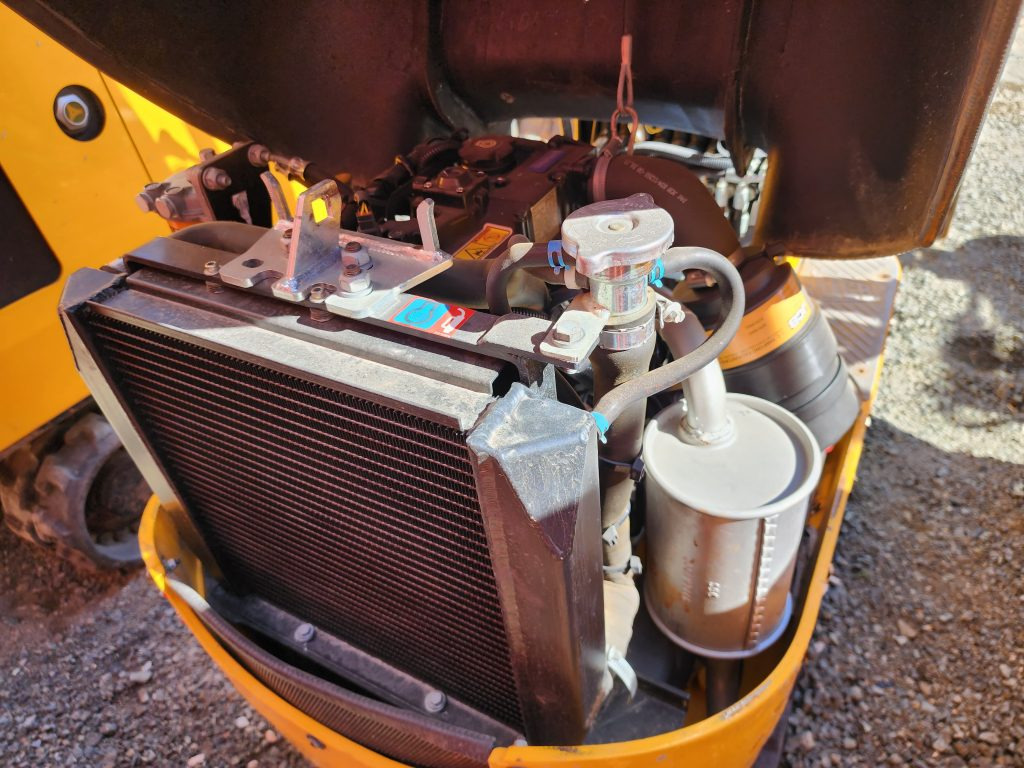 JCB 8008 - Mini pelle: photos 2 JCB 8008 - Mini pelle: photos 2