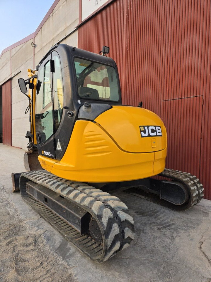 JCB 8085ZTS - Mini pelle: photos 3 JCB 8085ZTS - Mini pelle: photos 3