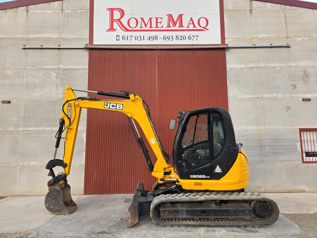 JCB 8085ZTS - Mini pelle: photos 1 JCB 8085ZTS - Mini pelle: photos 1