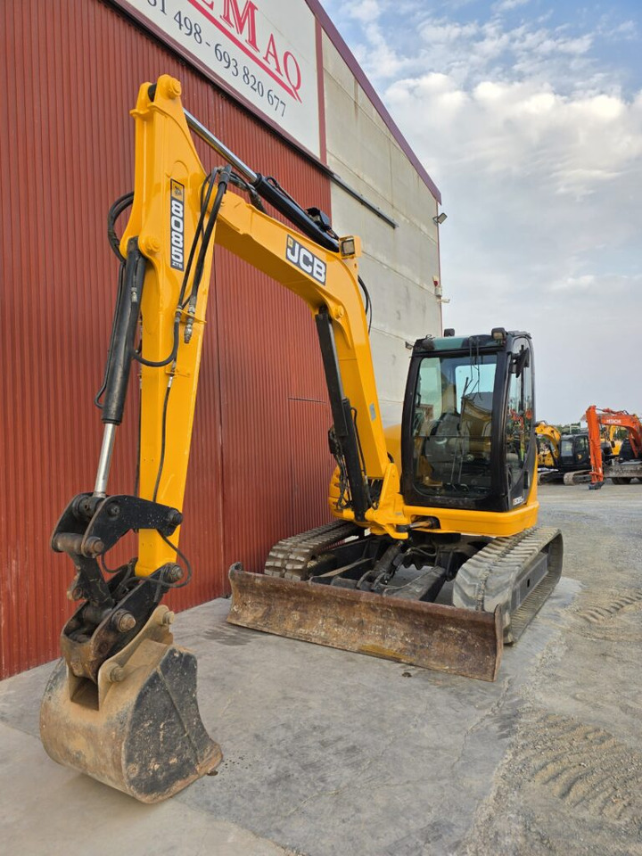JCB 8085ZTS - Mini pelle: photos 2 JCB 8085ZTS - Mini pelle: photos 2