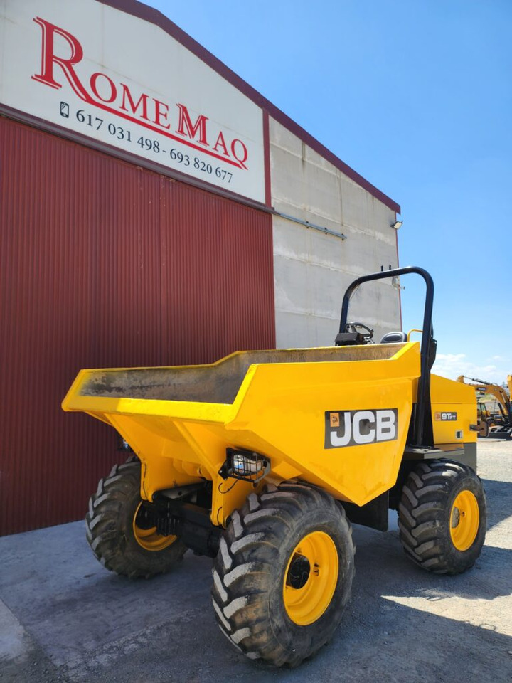 JCB 9TFT - Mini tombereau: photos 3 JCB 9TFT - Mini tombereau: photos 3