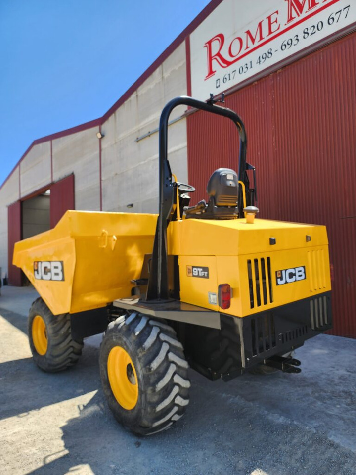 JCB 9TFT - Mini tombereau: photos 2 JCB 9TFT - Mini tombereau: photos 2