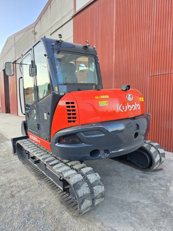 KUBOTA KX080-4A2 - Mini pelle: photos 2 KUBOTA KX080-4A2 - Mini pelle: photos 2