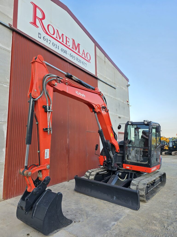 KUBOTA KX080-4A2 - Mini pelle: photos 3 KUBOTA KX080-4A2 - Mini pelle: photos 3