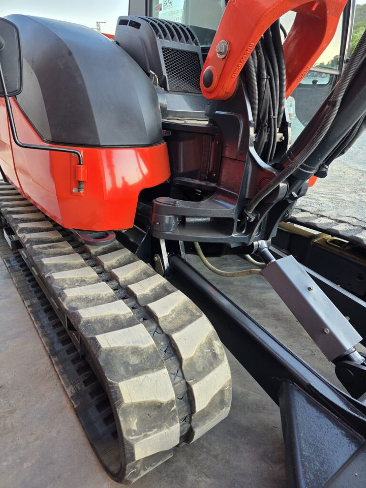 KUBOTA KX080-4A2 - Mini pelle: photos 4 KUBOTA KX080-4A2 - Mini pelle: photos 4