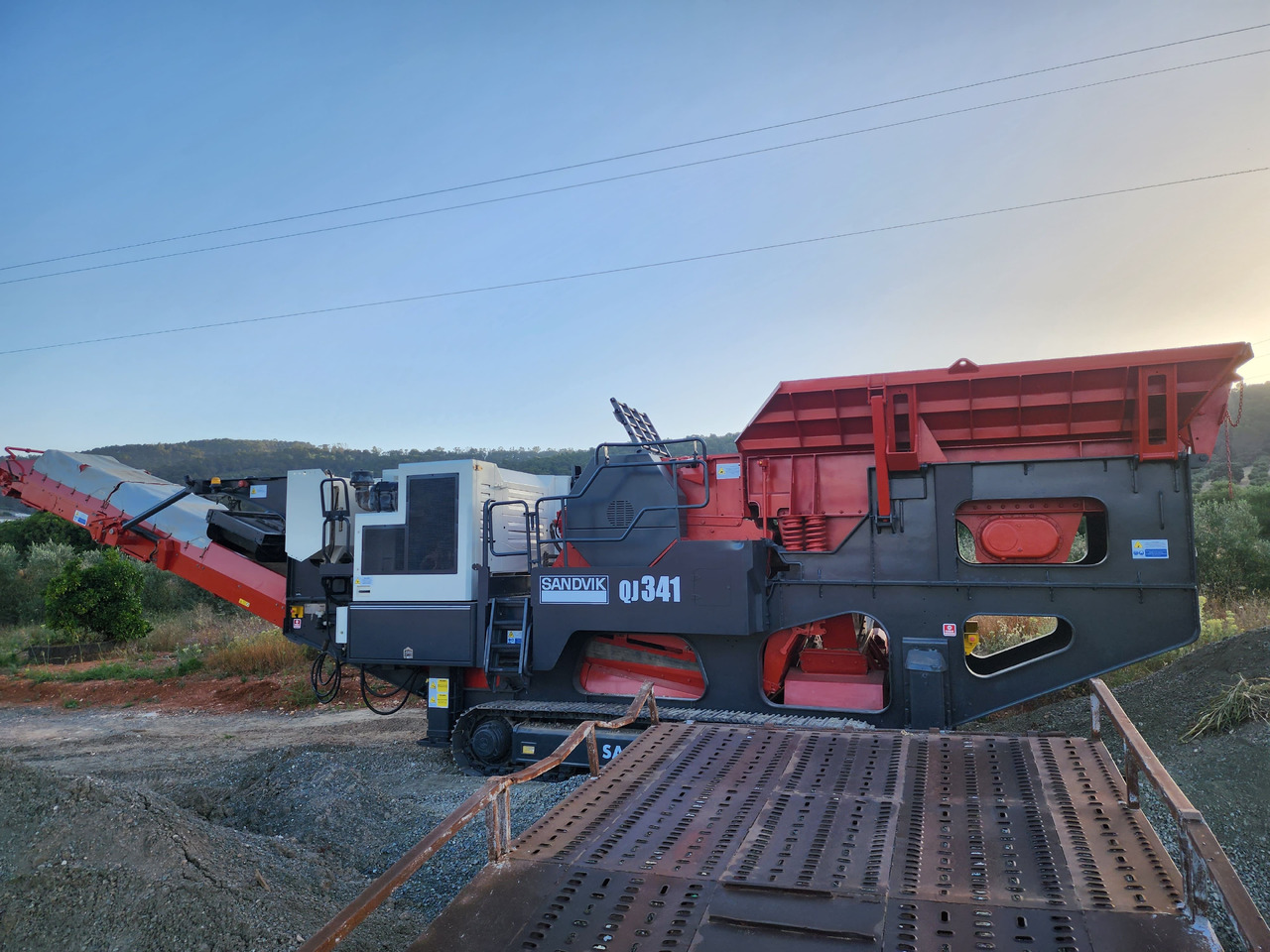 SANDVIK QJ341 - Concasseur à mâchoires: photos 3 SANDVIK QJ341 - Concasseur à mâchoires: photos 3