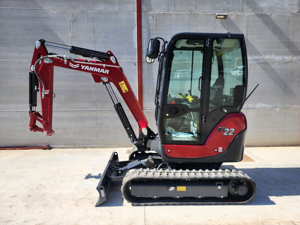 YANMAR SV22 NUEVA - Mini pelle: photos 1 YANMAR SV22 NUEVA - Mini pelle: photos 1
