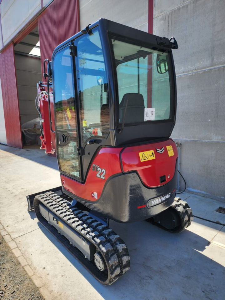 YANMAR SV22 NUEVA - Mini pelle: photos 3 YANMAR SV22 NUEVA - Mini pelle: photos 3