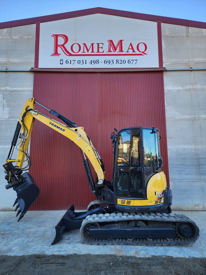 YANMAR VIO57 - Mini pelle: photos 1 YANMAR VIO57 - Mini pelle: photos 1