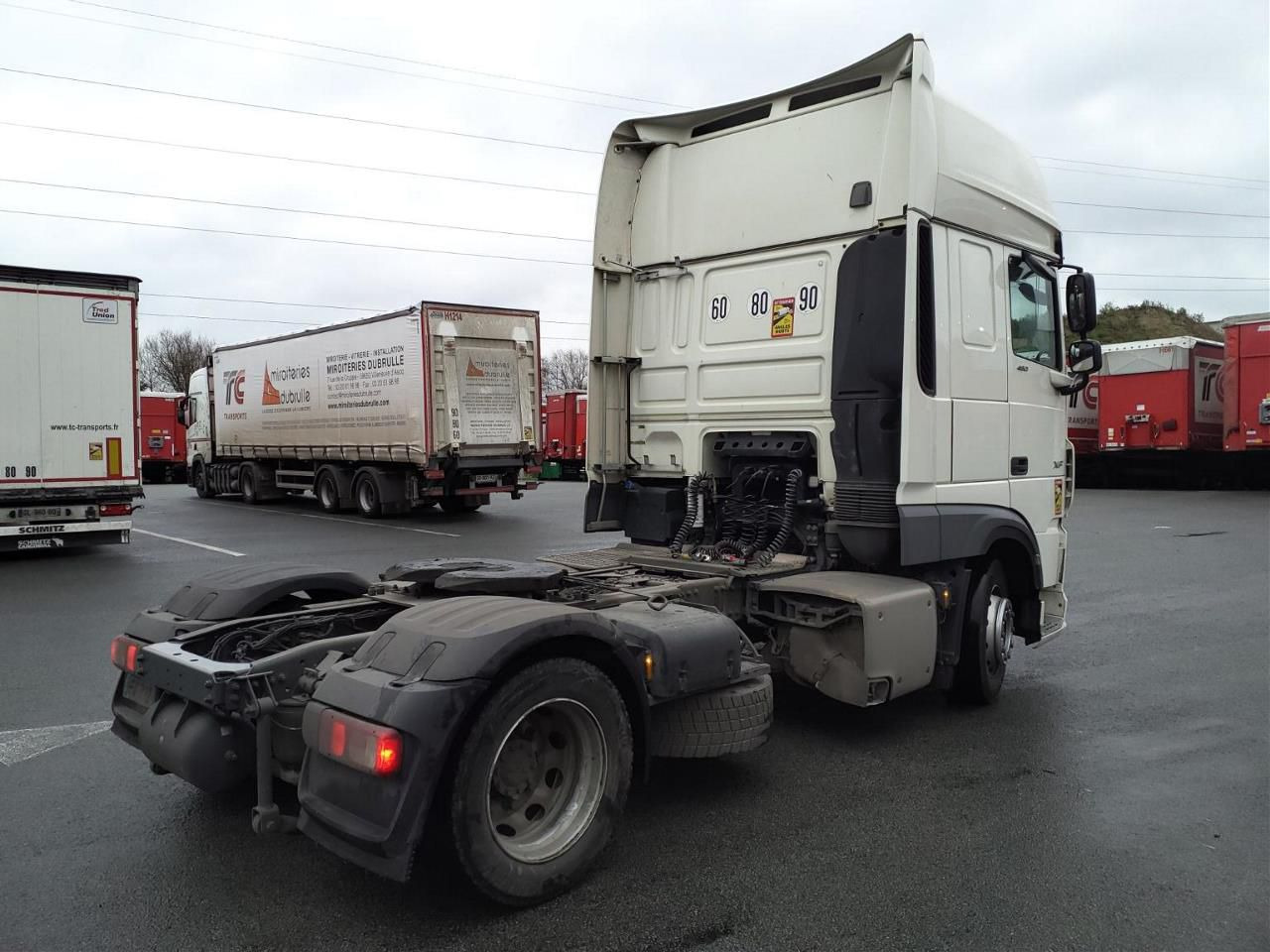 DAF MEGA XF480 - Tracteur routier: photos 4 DAF MEGA XF480 - Tracteur routier: photos 4