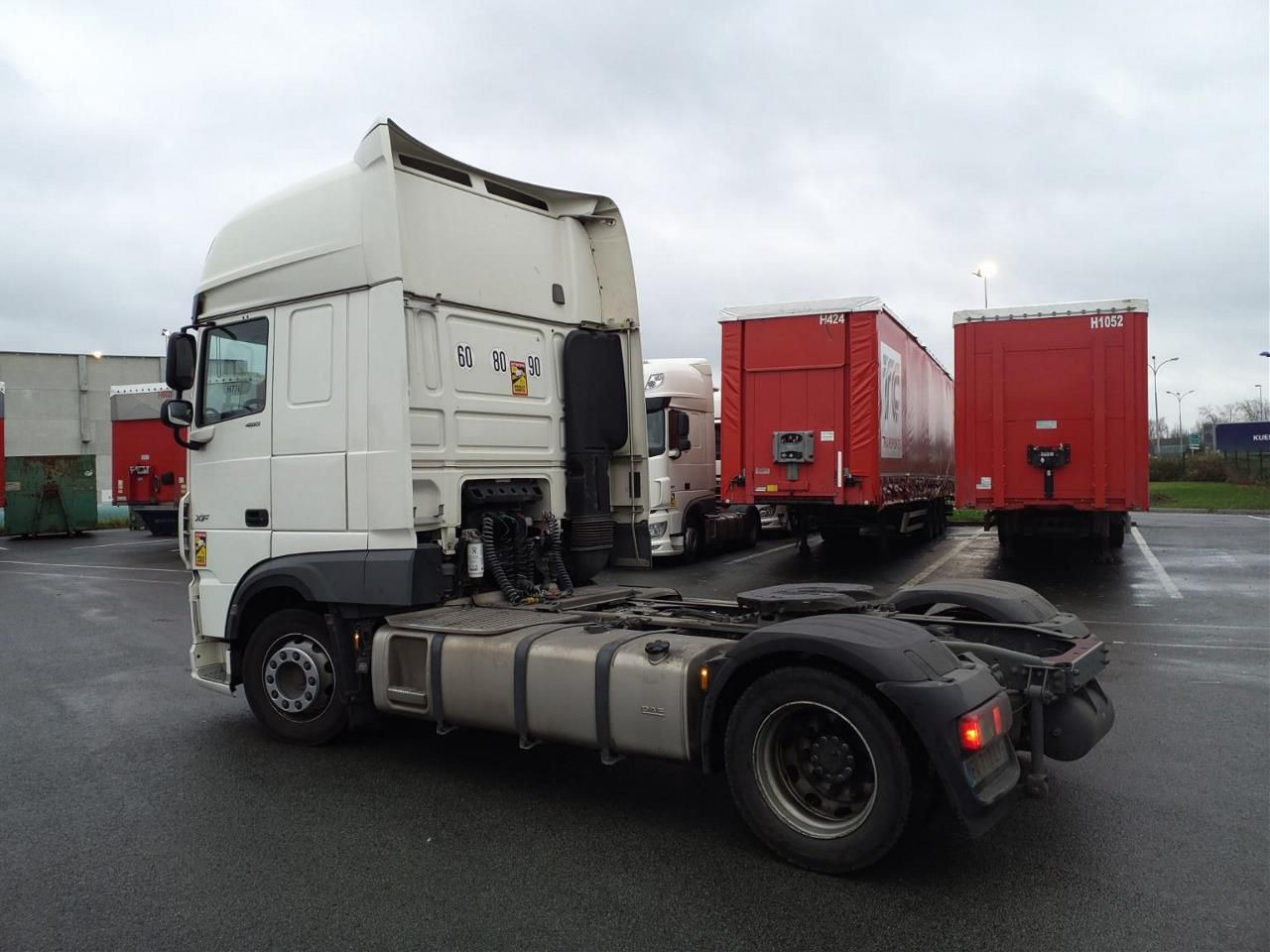 DAF MEGA XF480 - Tracteur routier: photos 3 DAF MEGA XF480 - Tracteur routier: photos 3