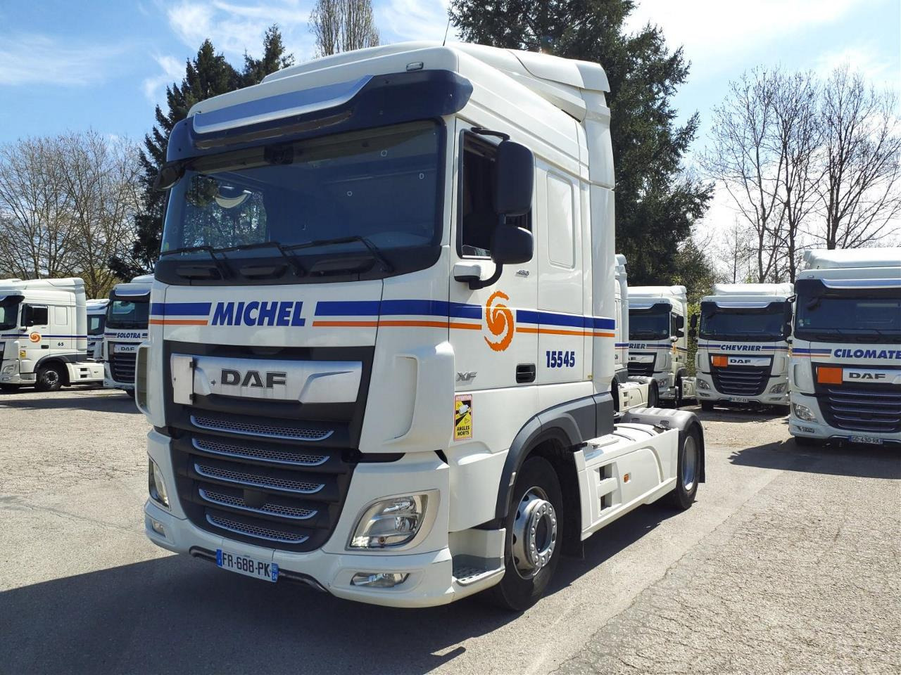 DAF XF480 - Tracteur routier: photos 2 DAF XF480 - Tracteur routier: photos 2