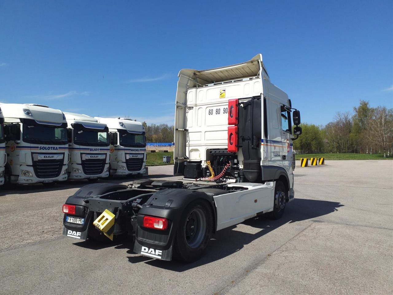 DAF XF480 - Tracteur routier: photos 4 DAF XF480 - Tracteur routier: photos 4