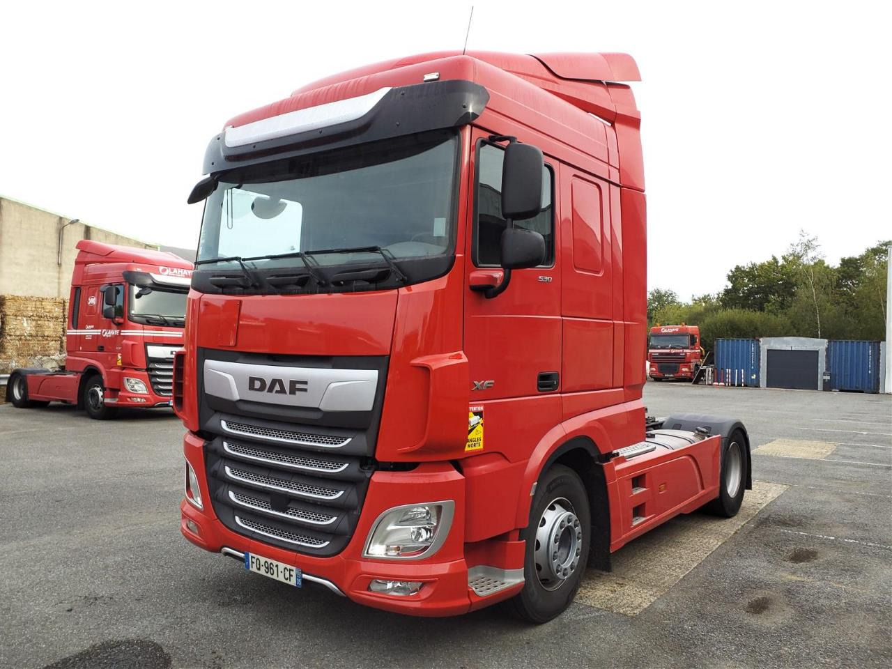 DAF XF530 - Tracteur routier: photos 1 DAF XF530 - Tracteur routier: photos 1