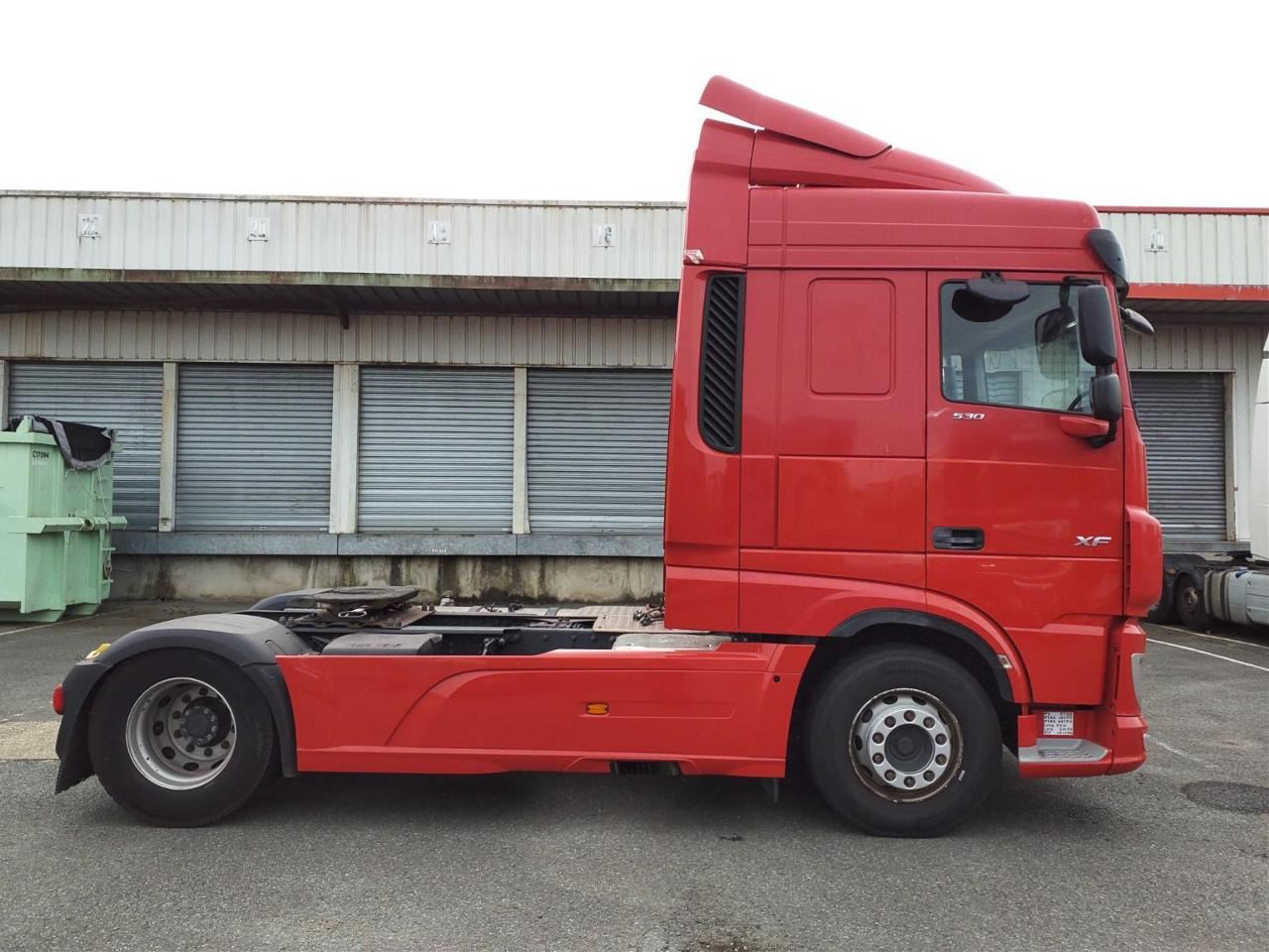 DAF XF530 - Tracteur routier: photos 4 DAF XF530 - Tracteur routier: photos 4