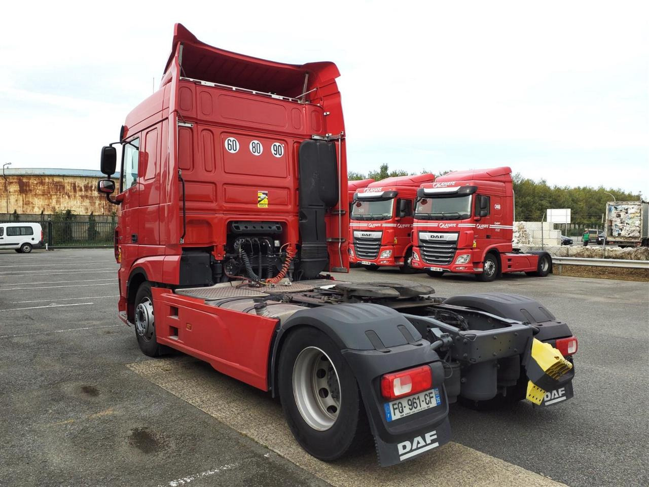 DAF XF530 - Tracteur routier: photos 3 DAF XF530 - Tracteur routier: photos 3