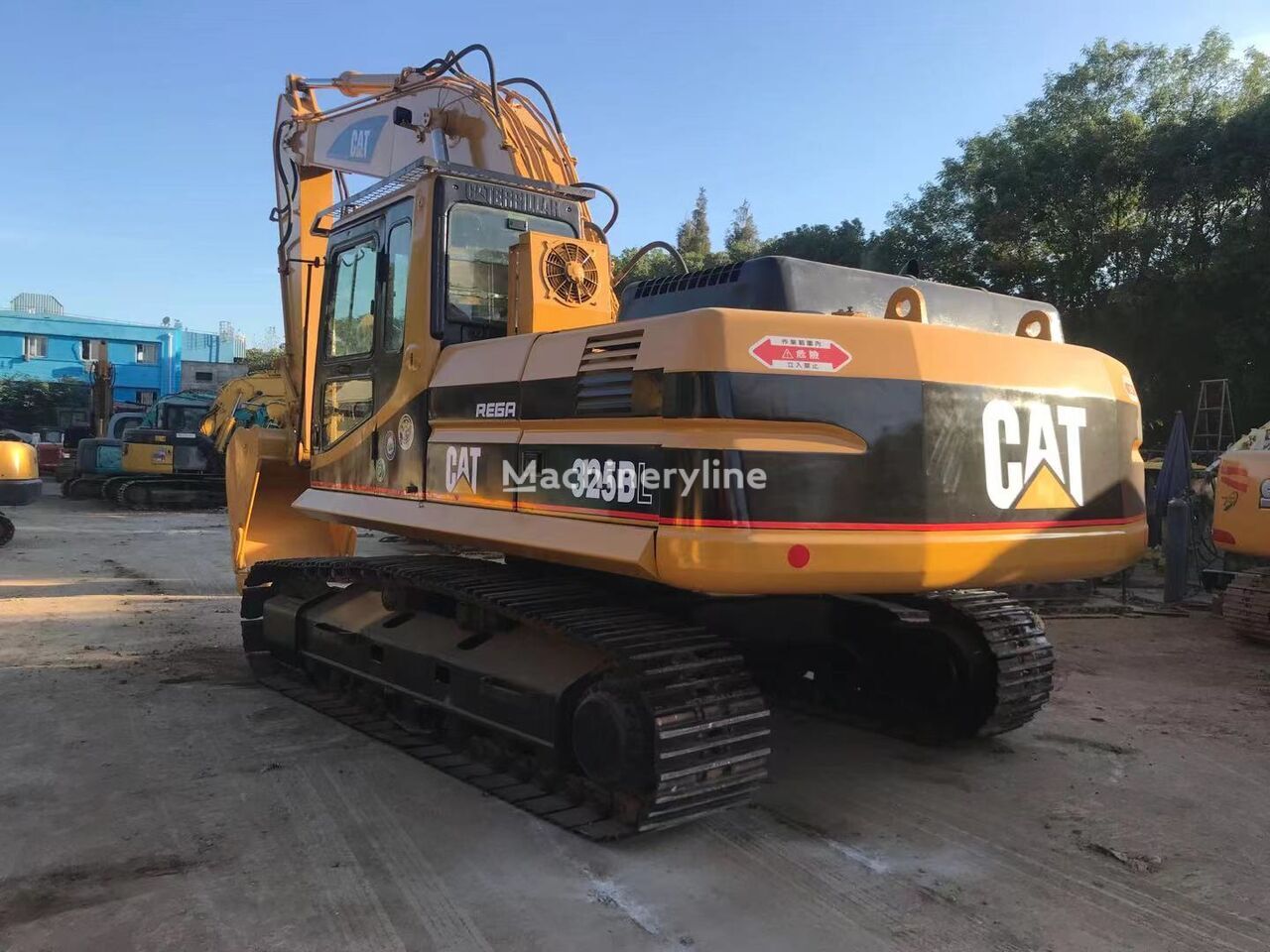 Caterpillar 325BL - Pelle sur chenille: photos 2 Caterpillar 325BL - Pelle sur chenille: photos 2
