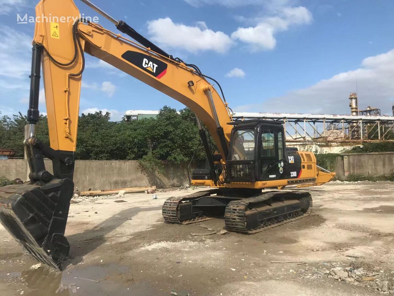 Caterpillar Caterpillar 330B 325B - Pelle sur chenille: photos 2 Caterpillar Caterpillar 330B 325B - Pelle sur chenille: photos 2