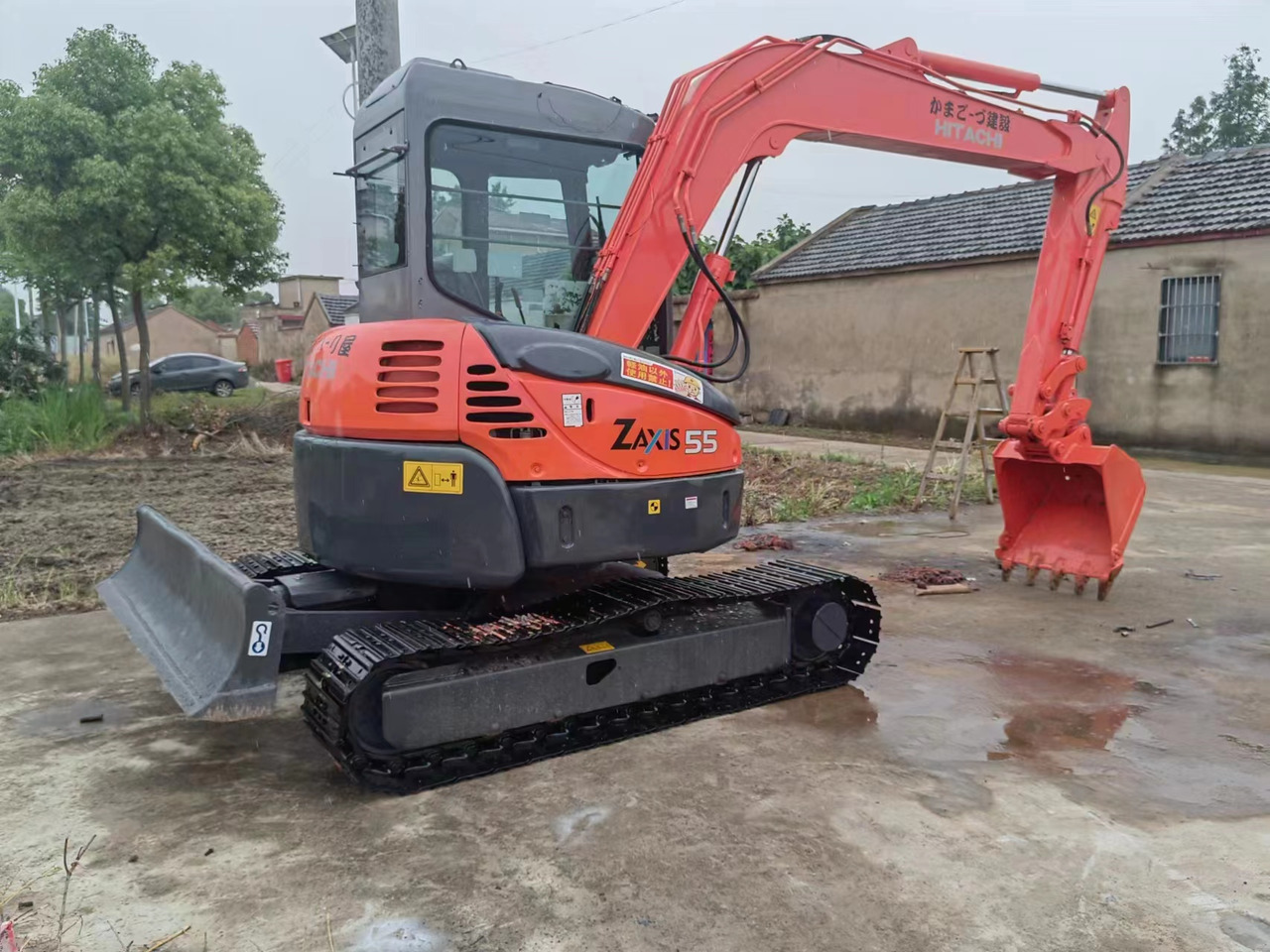 HITACHI ZX55UR - Mini pelle: photos 1 HITACHI ZX55UR - Mini pelle: photos 1