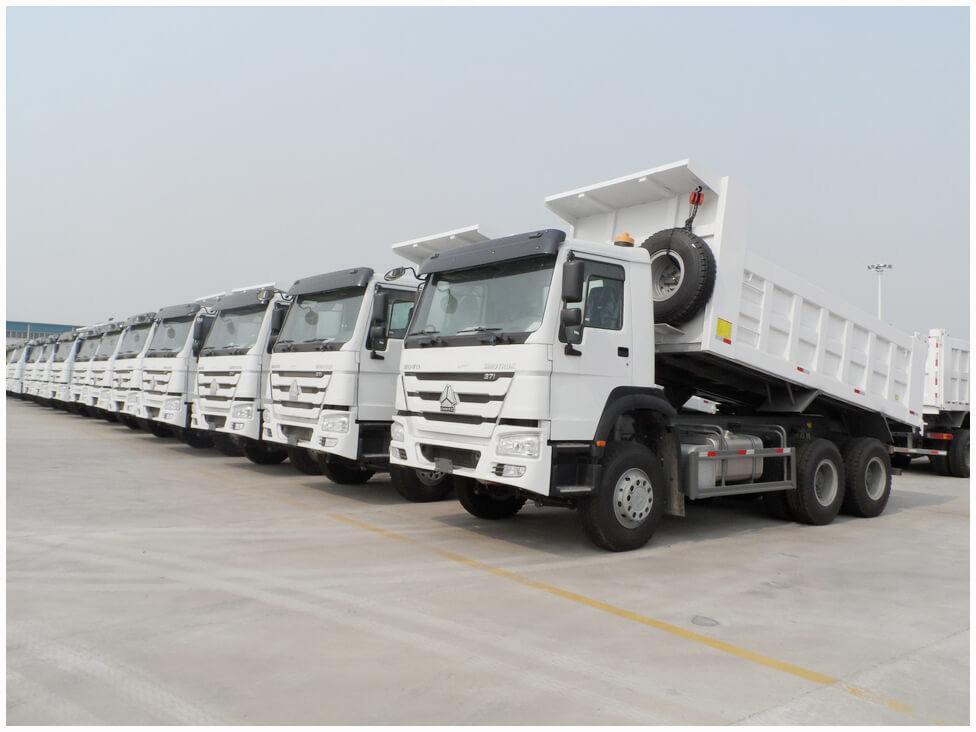HOWO SINOTRUCK 6X4 DUMPER DUMP TRUCK LORRY 2020 290HP / 336HP / 371HP/420HP - Camion benne: photos 1 HOWO SINOTRUCK 6X4 DUMPER DUMP TRUCK LORRY 2020 290HP / 336HP / 371HP/420HP - Camion benne: photos 1