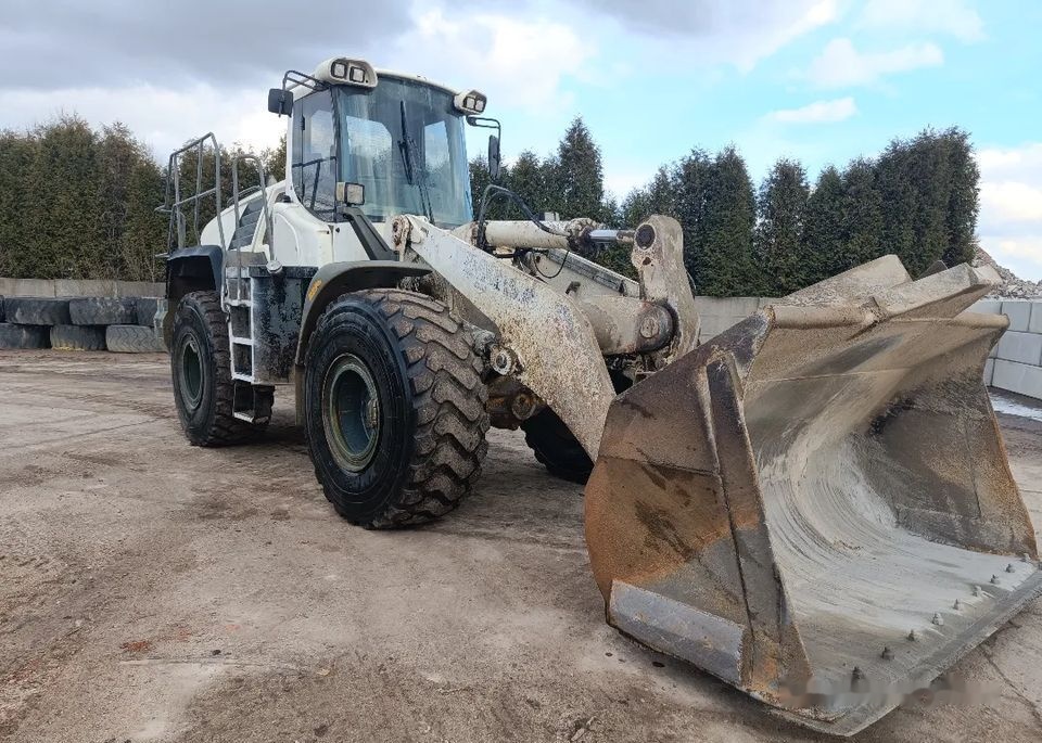 Liebherr L550 2plus2 długi wysięgnik wysypu - Chargeuse sur pneus: photos 2 Liebherr L550 2plus2 długi wysięgnik wysypu - Chargeuse sur pneus: photos 2