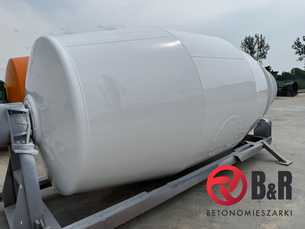 DRUM FOR CONCRETE MIXER LIEBHERR STETTER CIFA INTERMIX - Tambour malaxeur: photos 5 DRUM FOR CONCRETE MIXER LIEBHERR STETTER CIFA INTERMIX - Tambour malaxeur: photos 5
