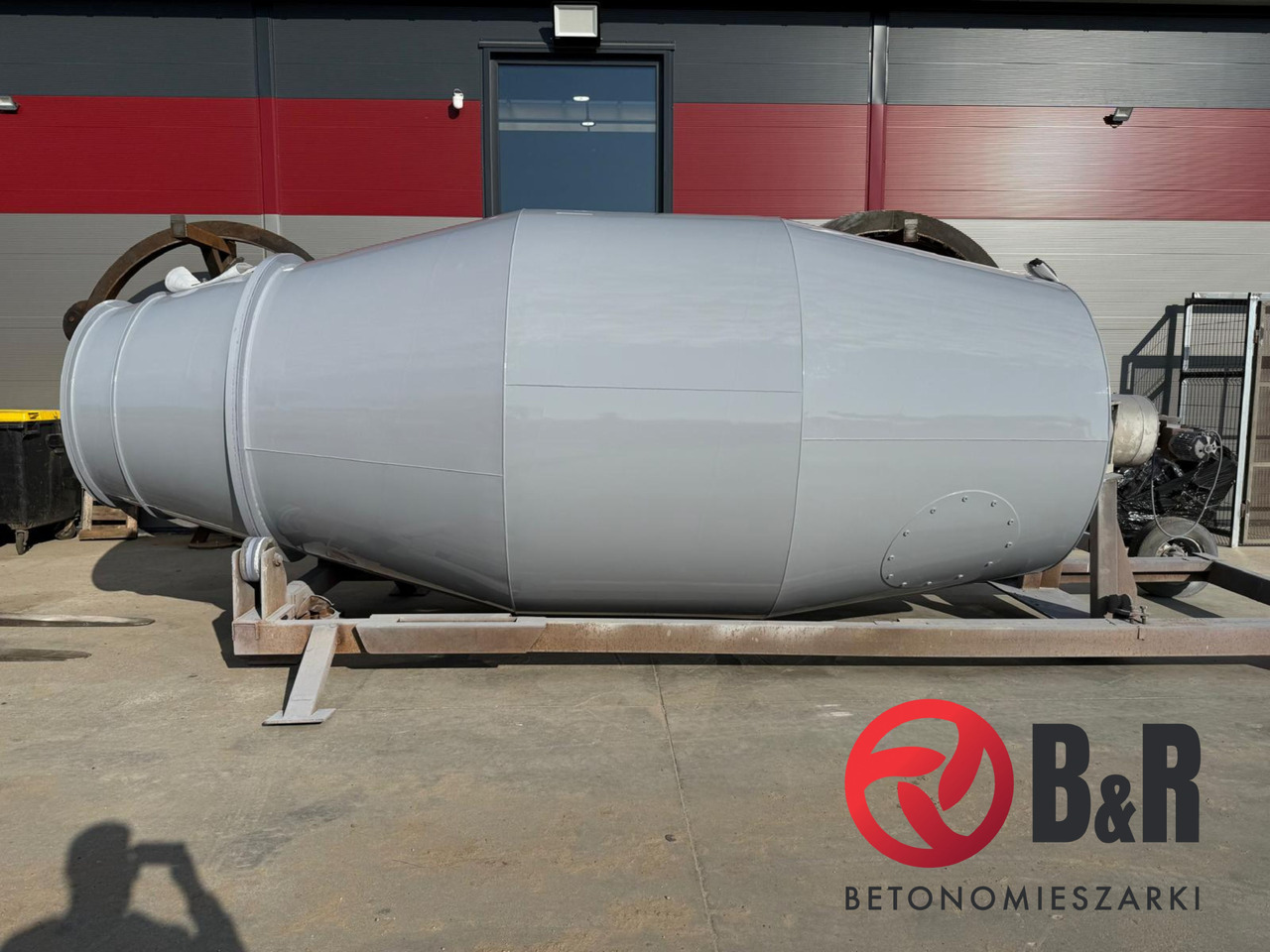 DRUM FOR CONCRETE MIXER LIEBHERR STETTER CIFA INTERMIX - Tambour malaxeur: photos 1 DRUM FOR CONCRETE MIXER LIEBHERR STETTER CIFA INTERMIX - Tambour malaxeur: photos 1