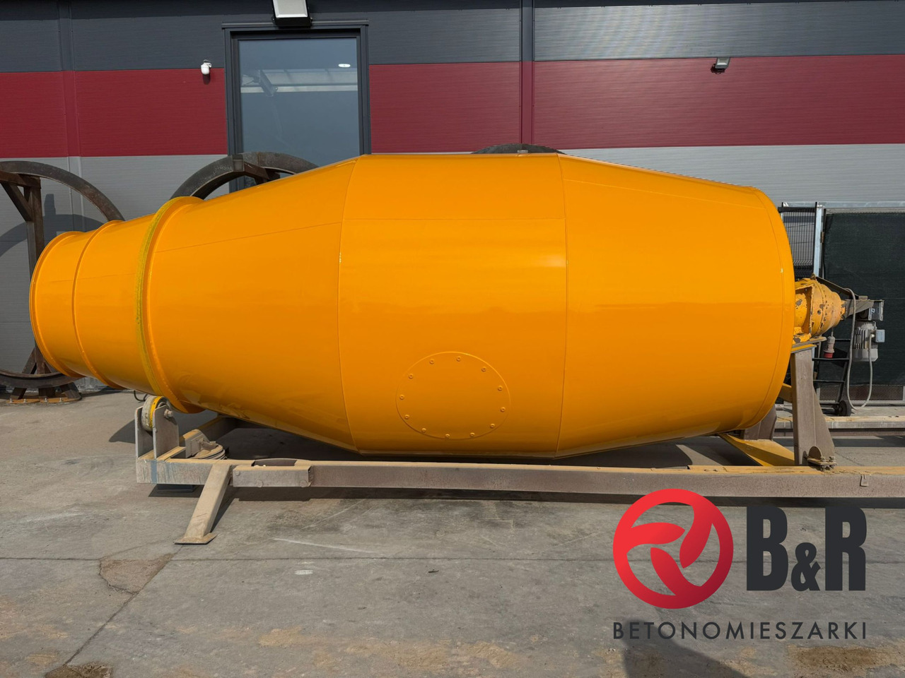 DRUM FOR CONCRETE MIXER LIEBHERR STETTER CIFA INTERMIX - Tambour malaxeur: photos 3 DRUM FOR CONCRETE MIXER LIEBHERR STETTER CIFA INTERMIX - Tambour malaxeur: photos 3