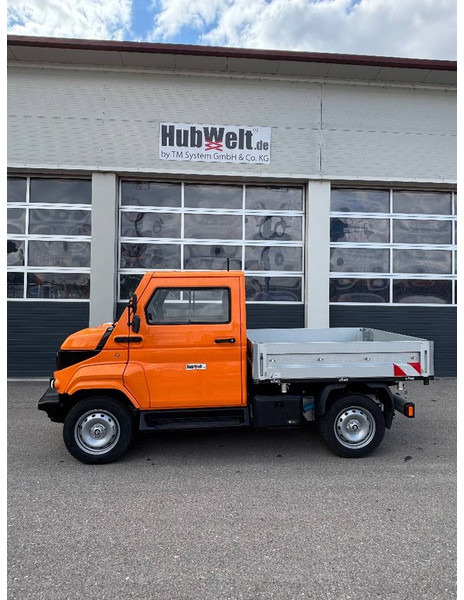 Evum Acar 4x4 Elektro Kleinlaster mit 3-Seiten-Kipper - Camion benne, Camion électrique: photos 1 Evum Acar 4x4 Elektro Kleinlaster mit 3-Seiten-Kipper - Camion benne, Camion électrique: photos 1
