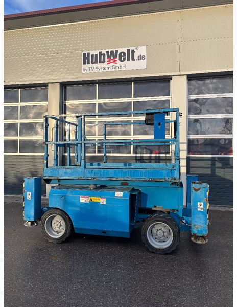 Genie GS 2668 RT 10m Diesel Scherenarbeitsbühne - Nacelle ciseaux: photos 1 Genie GS 2668 RT 10m Diesel Scherenarbeitsbühne - Nacelle ciseaux: photos 1