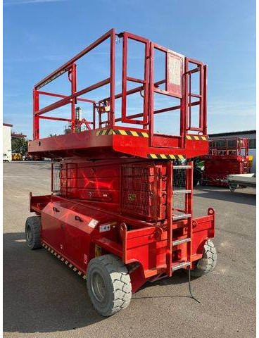 HAB S140-17E2WD - 14m Elektro Scherenbühne - Nacelle ciseaux: photos 5 HAB S140-17E2WD - 14m Elektro Scherenbühne - Nacelle ciseaux: photos 5