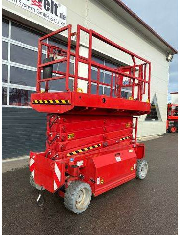 HAB S142-12E2WD - 14m Elektro Scherenbühne - Nacelle ciseaux: photos 5 HAB S142-12E2WD - 14m Elektro Scherenbühne - Nacelle ciseaux: photos 5