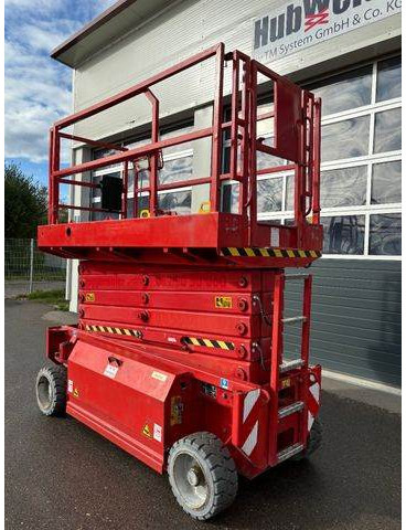 HAB S142-12E2WD - 14m Elektro Scherenbühne - Nacelle ciseaux: photos 2 HAB S142-12E2WD - 14m Elektro Scherenbühne - Nacelle ciseaux: photos 2