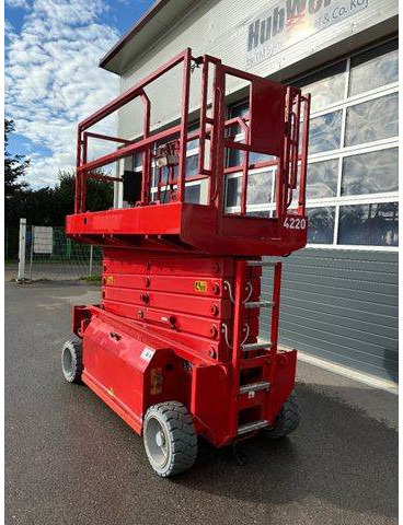 HAB S142-12E2WD - 14m Scherenarbeitsbühne - Nacelle ciseaux: photos 2 HAB S142-12E2WD - 14m Scherenarbeitsbühne - Nacelle ciseaux: photos 2