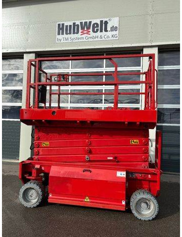 HAB S142-12E2WD - 14m Scherenarbeitsbühne - Nacelle ciseaux: photos 1 HAB S142-12E2WD - 14m Scherenarbeitsbühne - Nacelle ciseaux: photos 1