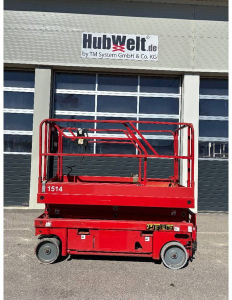 Haulotte Compact 8W - 8,2m Elektro Scherenarbeitsbühne - Nacelle ciseaux: photos 1 Haulotte Compact 8W - 8,2m Elektro Scherenarbeitsbühne - Nacelle ciseaux: photos 1
