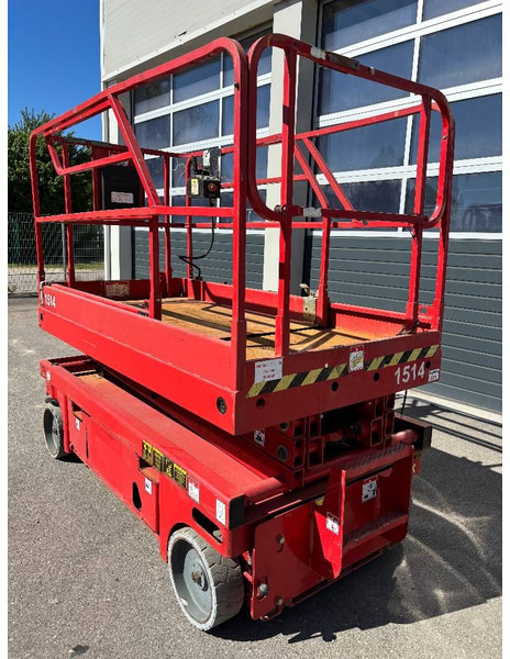 Haulotte Compact 8W - 8,2m Elektro Scherenarbeitsbühne - Nacelle ciseaux: photos 2 Haulotte Compact 8W - 8,2m Elektro Scherenarbeitsbühne - Nacelle ciseaux: photos 2