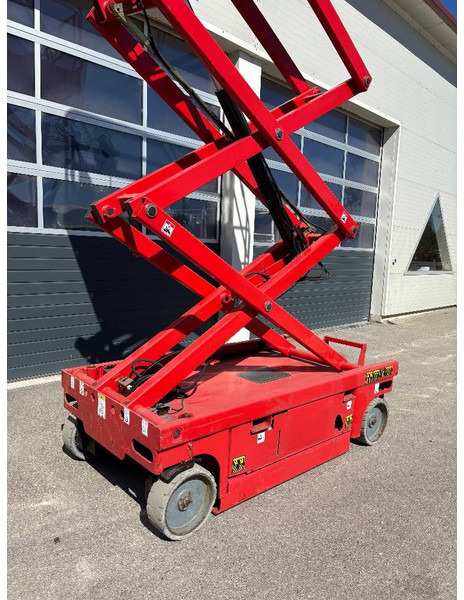Nacelle ciseaux Haulotte Compact 8W - 8,2m Elektro Scherenarbeitsbühne: photos 10