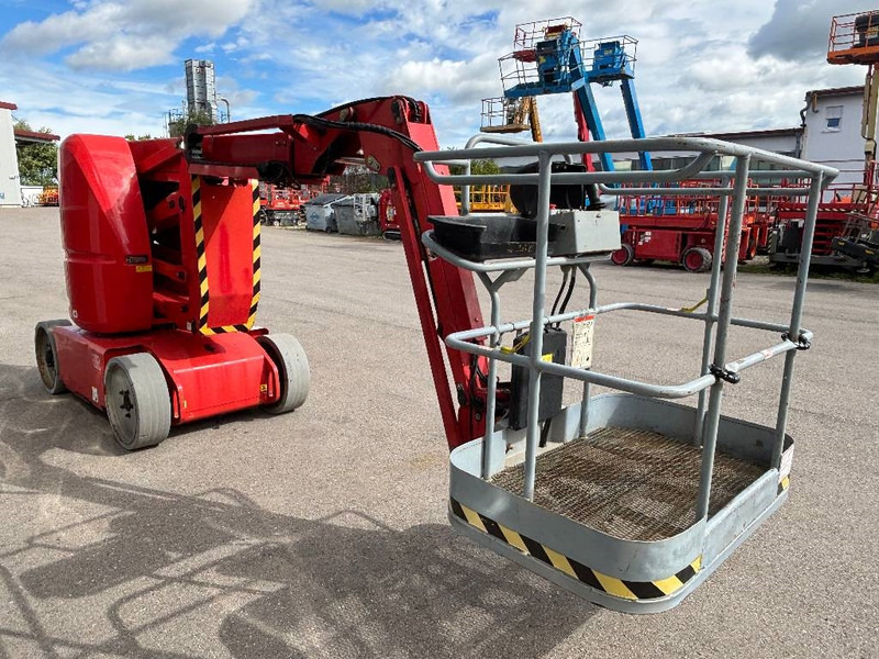 Manitou 120 AET JC - 12m Gelenk-Teleskop-Arbeitsbühne - Nacelle articulée: photos 4 Manitou 120 AET JC - 12m Gelenk-Teleskop-Arbeitsbühne - Nacelle articulée: photos 4