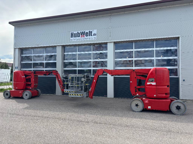 Manitou 120 AETJC - 12m Gelenk-Teleskop-Arbeitsbühne - Nacelle articulée: photos 1 Manitou 120 AETJC - 12m Gelenk-Teleskop-Arbeitsbühne - Nacelle articulée: photos 1
