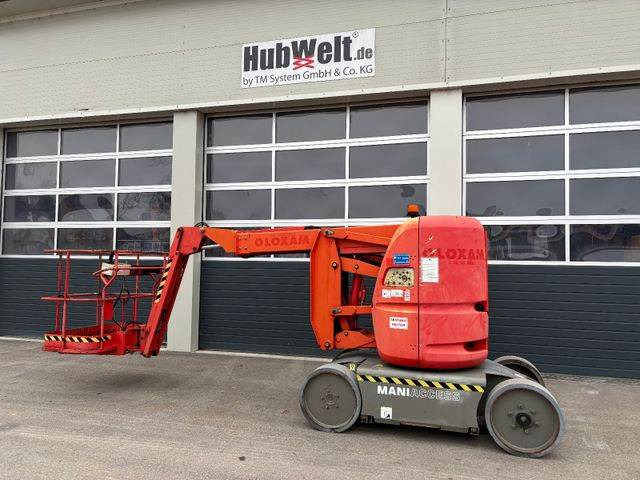 Manitou 120AETJC 12m Gelenk-Teleskop-Bühne *Akkus neu* - Nacelle articulée: photos 1 Manitou 120AETJC 12m Gelenk-Teleskop-Bühne *Akkus neu* - Nacelle articulée: photos 1