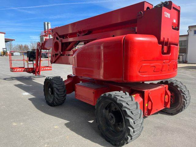 Niftylift HR28 Hybrid 28m Gelenk-Teleskop-Arbeitsbühne - Nacelle articulée: photos 4 Niftylift HR28 Hybrid 28m Gelenk-Teleskop-Arbeitsbühne - Nacelle articulée: photos 4