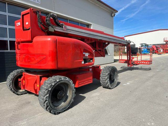 Niftylift HR28 Hybrid 28m Gelenk-Teleskop-Arbeitsbühne - Nacelle articulée: photos 5 Niftylift HR28 Hybrid 28m Gelenk-Teleskop-Arbeitsbühne - Nacelle articulée: photos 5