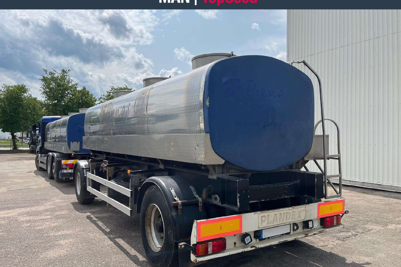 MAN 26.400 6X2-2 Plandex (8633) - Camion citerne: photos 5 MAN 26.400 6X2-2 Plandex (8633) - Camion citerne: photos 5