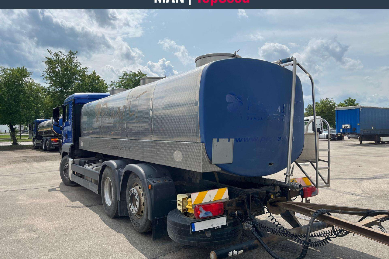 MAN 26.400 6X2-2 Plandex (8633) - Camion citerne, Remorque citerne: photos 3 MAN 26.400 6X2-2 Plandex (8633) - Camion citerne, Remorque citerne: photos 3