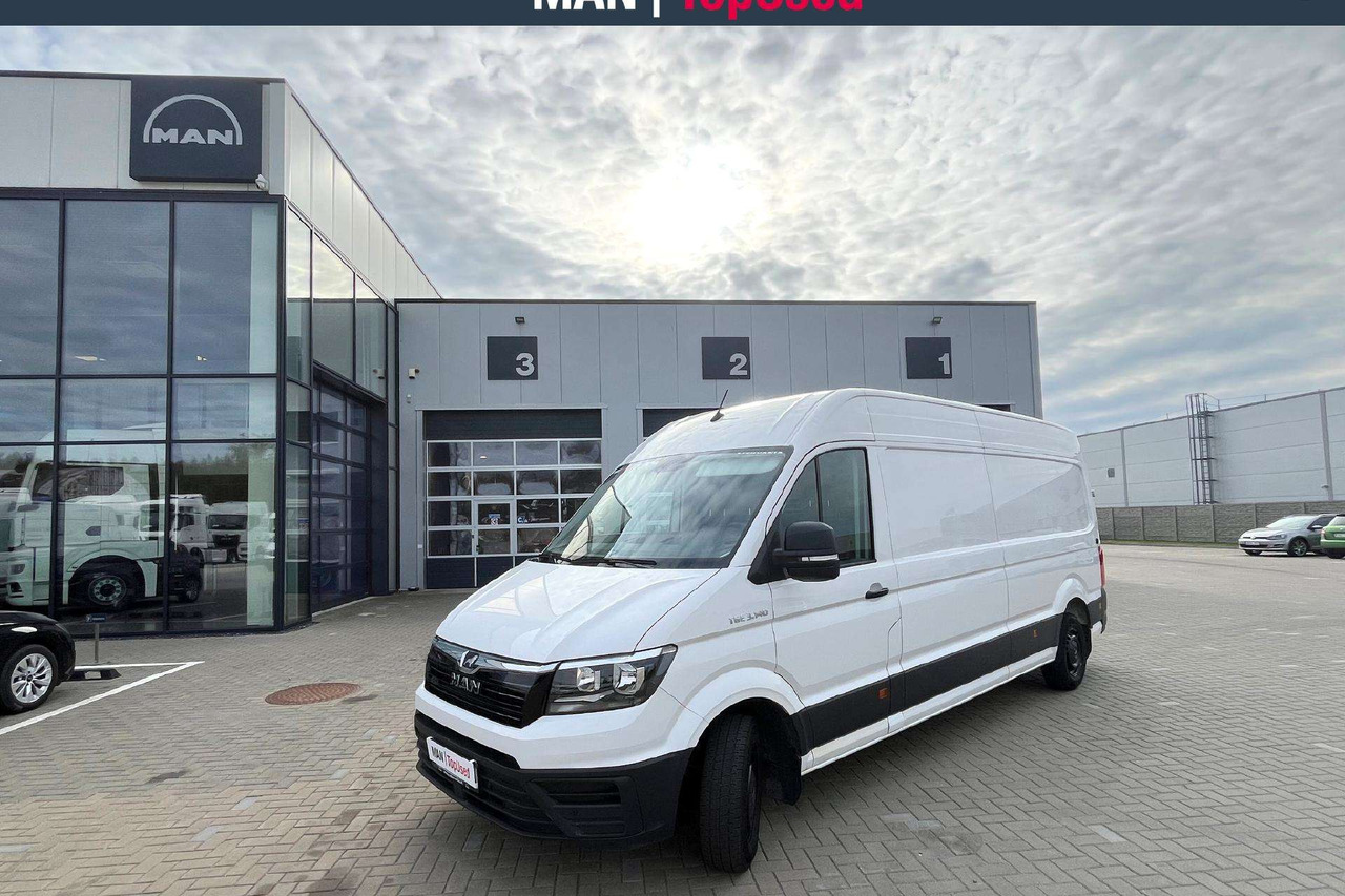 MAN TGE - Fourgon utilitaire: photos 1 MAN TGE - Fourgon utilitaire: photos 1