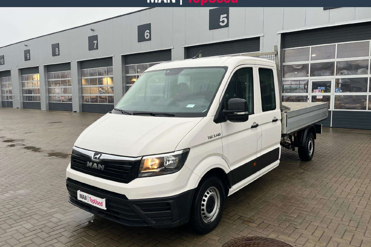 MAN TGE - Fourgon utilitaire: photos 1 MAN TGE - Fourgon utilitaire: photos 1